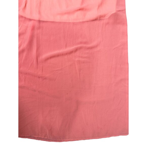 Flying Tomato Maxi Dress Size Medium V-neck Sleeveless Coral Boho Peasant Beach - Picture 14 of 14